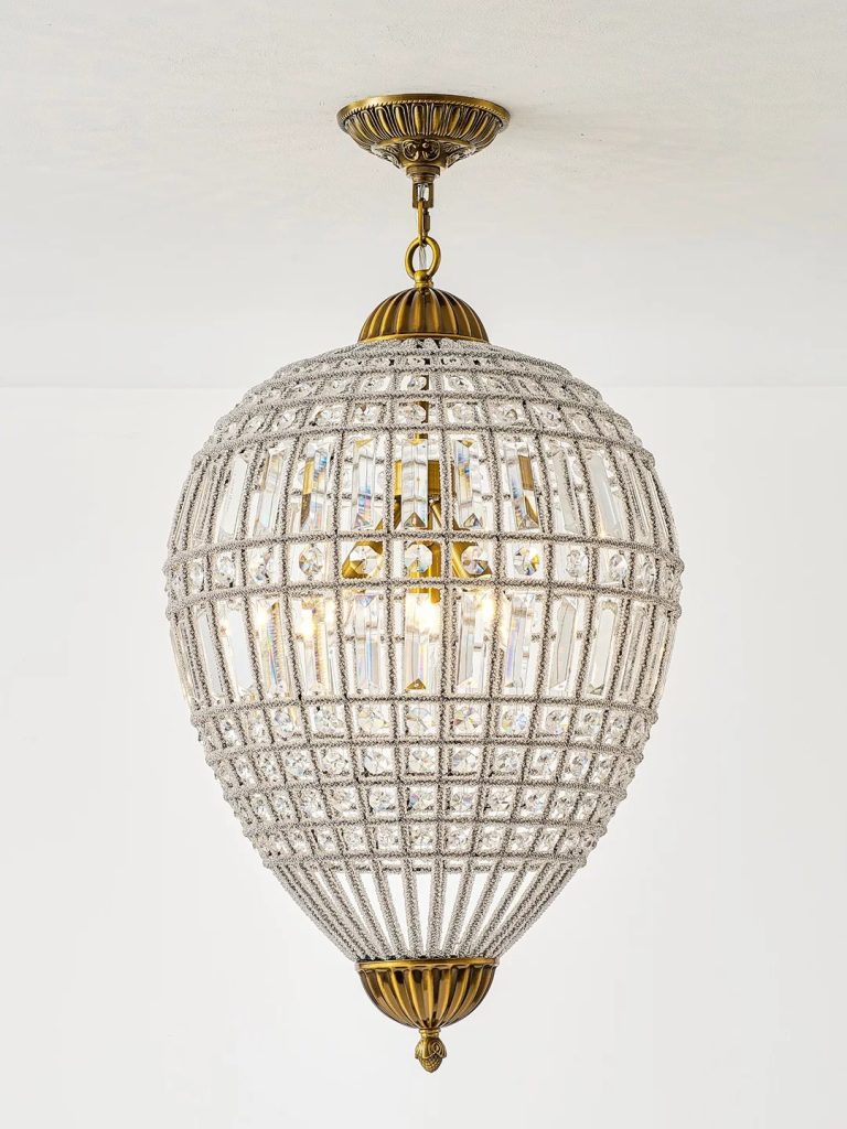 Plazoria - lampa wisząca metalowa Ø 60 cm
