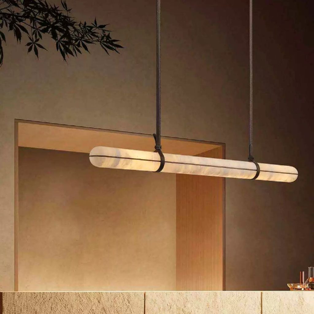 Veracia - lampa wisząca alabastrowa 90 cm, 120 cm, 150 cm