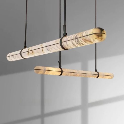 Veracia - lampa wisząca alabastrowa 90 cm, 120 cm, 150 cm