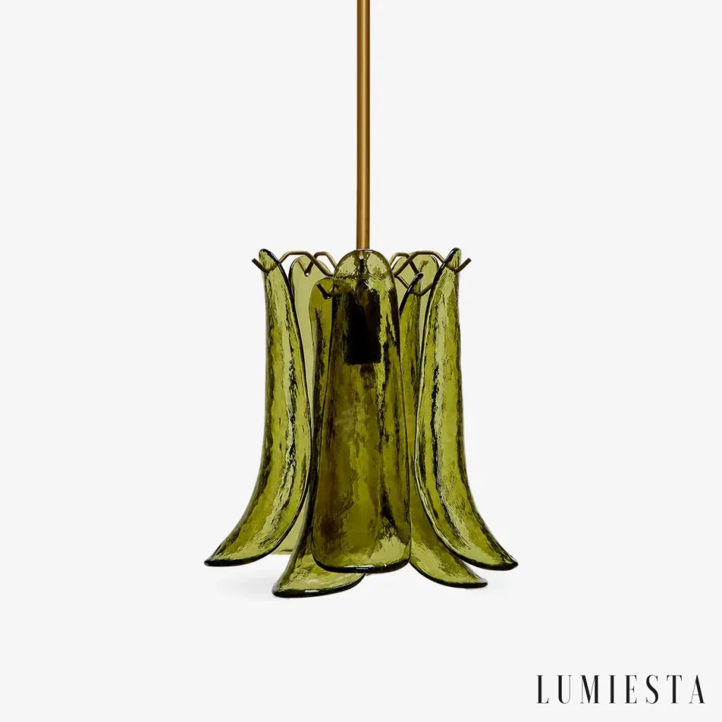 Dorsoduro - lampa wisząca szklana Ø 30 cm - widok z przodu