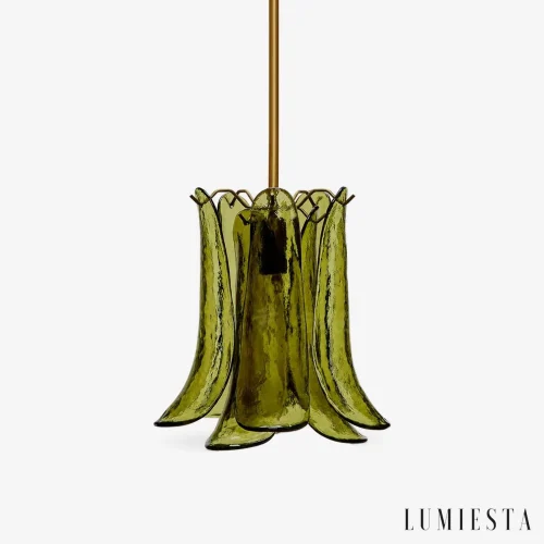 Dorsoduro - lampa wisząca szklana Ø 30 cm - widok z przodu