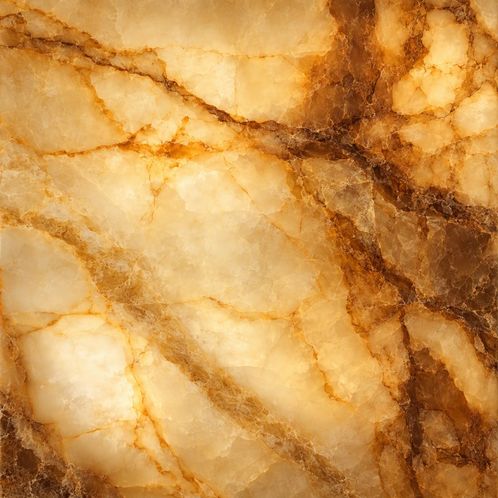 braun geäderter Alabaster, Steinmuster