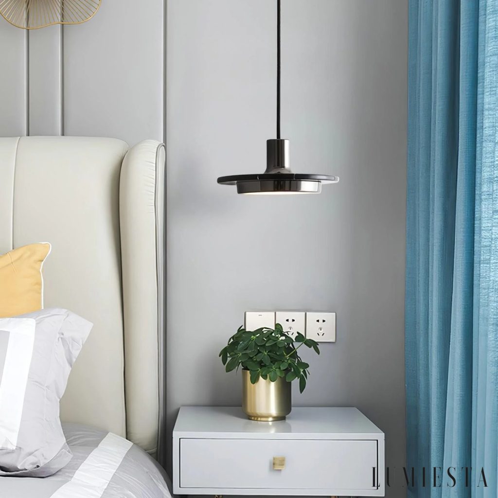 Crisia - marble pendant light Ø 20 cm