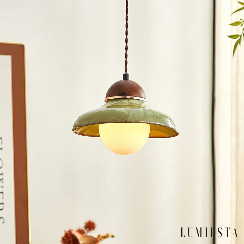 Cannia - ceramic pendant light Ø 22-23 cm