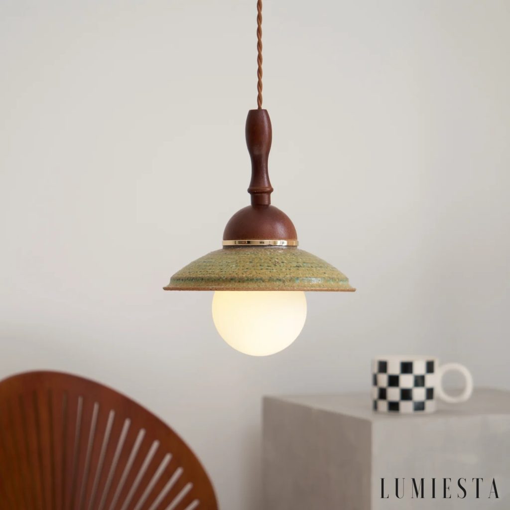 Cannia - ceramic pendant light Ø 22-23 cm
