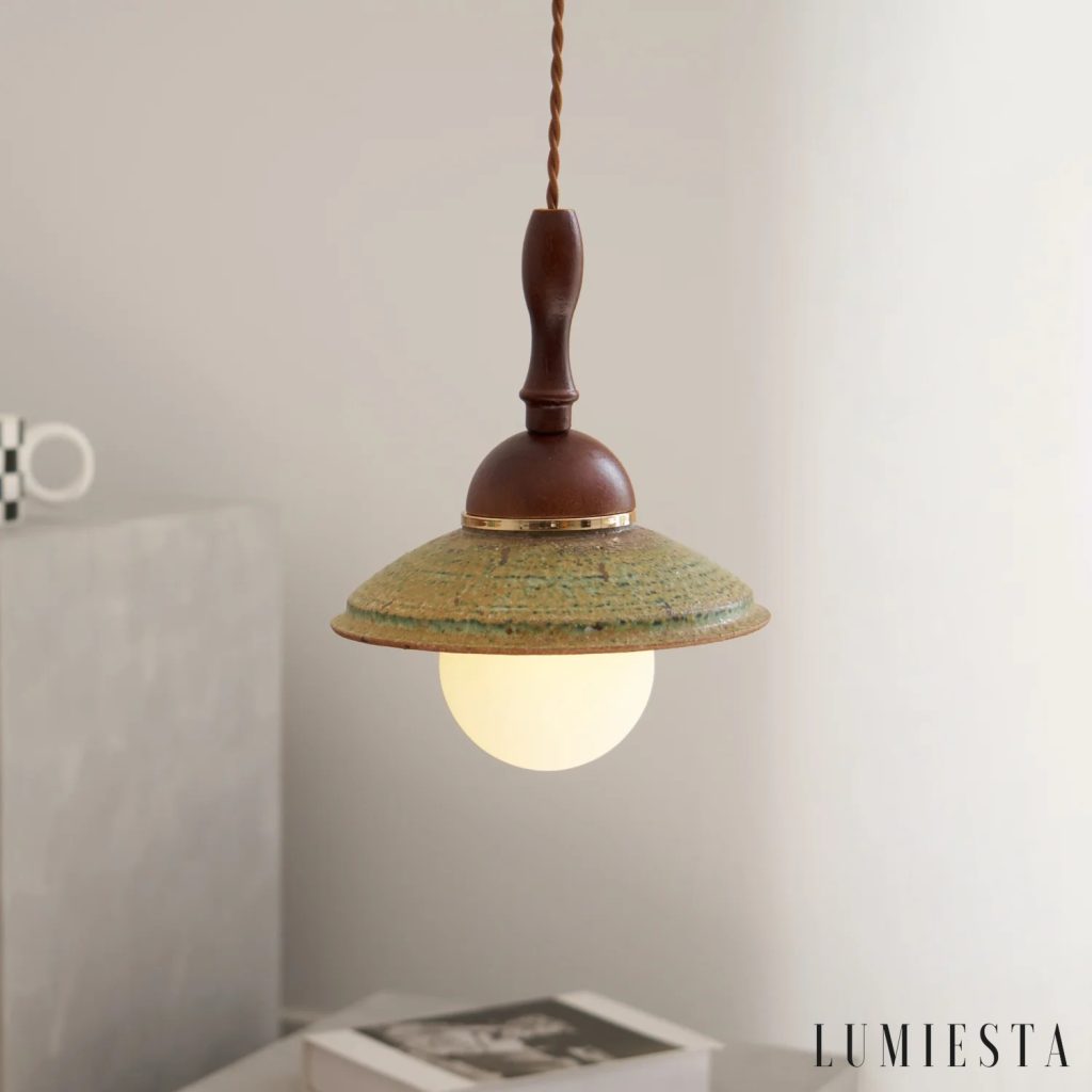 Cannia - ceramic pendant light Ø 22-23 cm