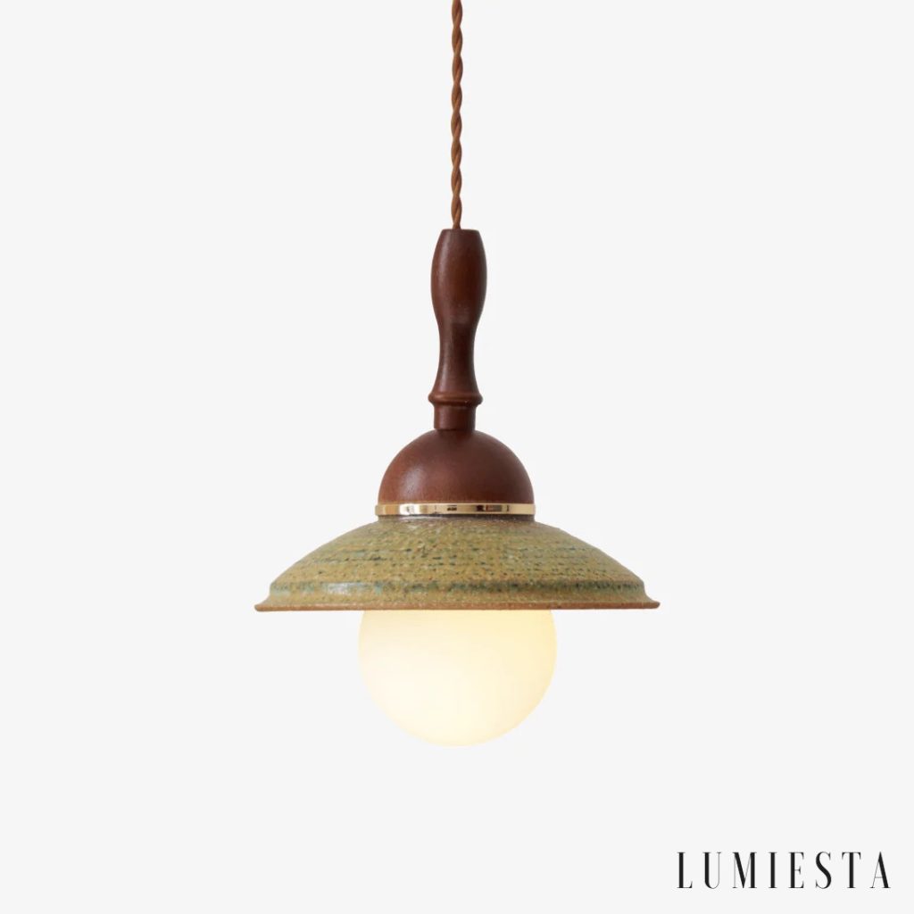 Cannia - ceramic pendant light Ø 22-23 cm