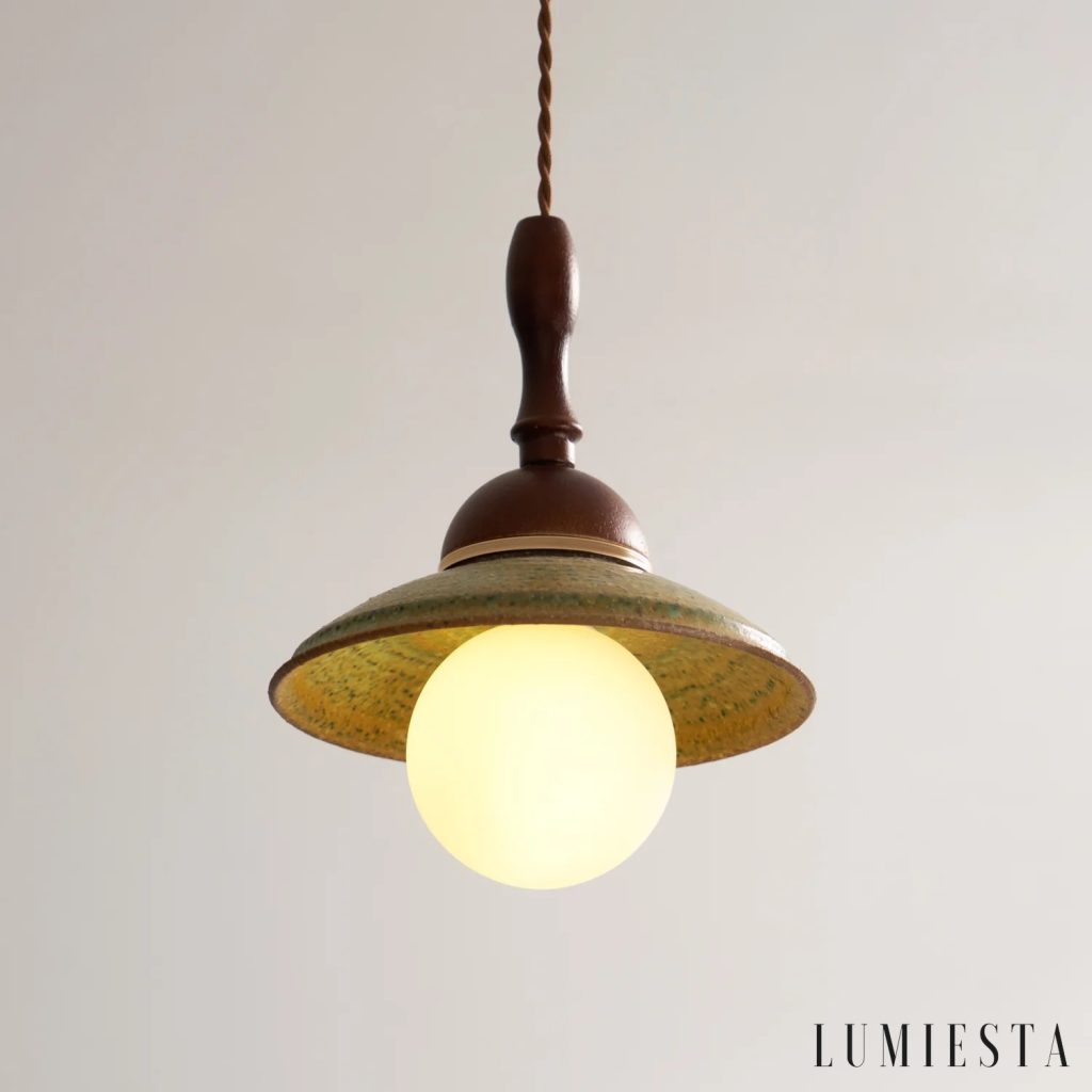 Cannia - ceramic pendant light Ø 22-23 cm
