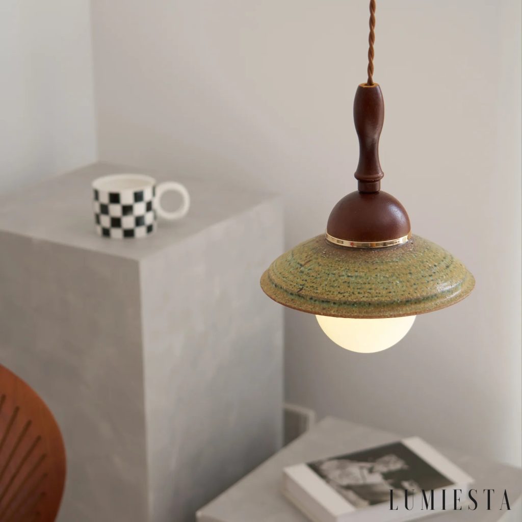 Cannia - ceramic pendant light Ø 22-23 cm