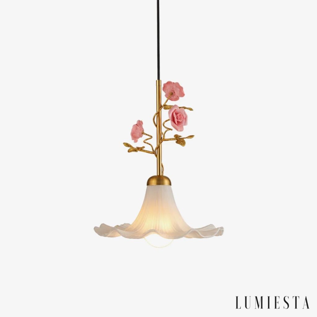 Illumia - ceramic pendant light Ø 26 cm
