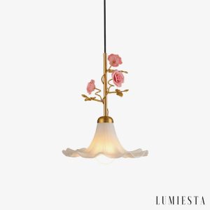Illumia - ceramic pendant light Ø 26 cm