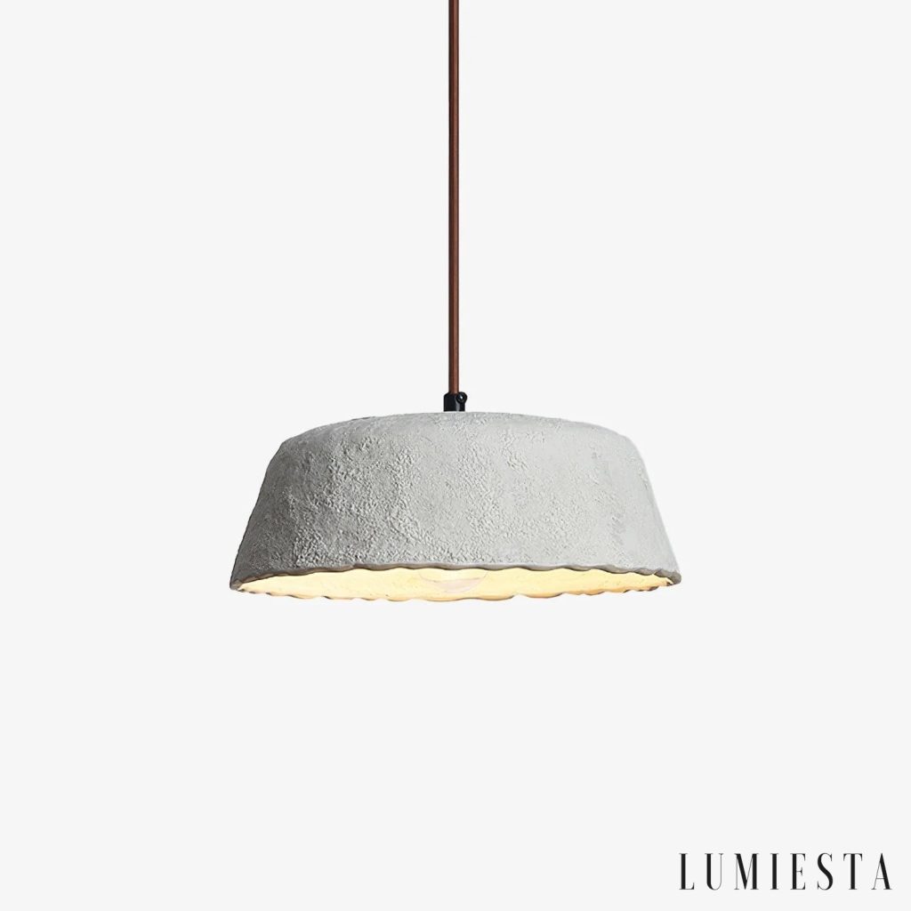 Sasia - ceramic pendant light Ø 25 cm