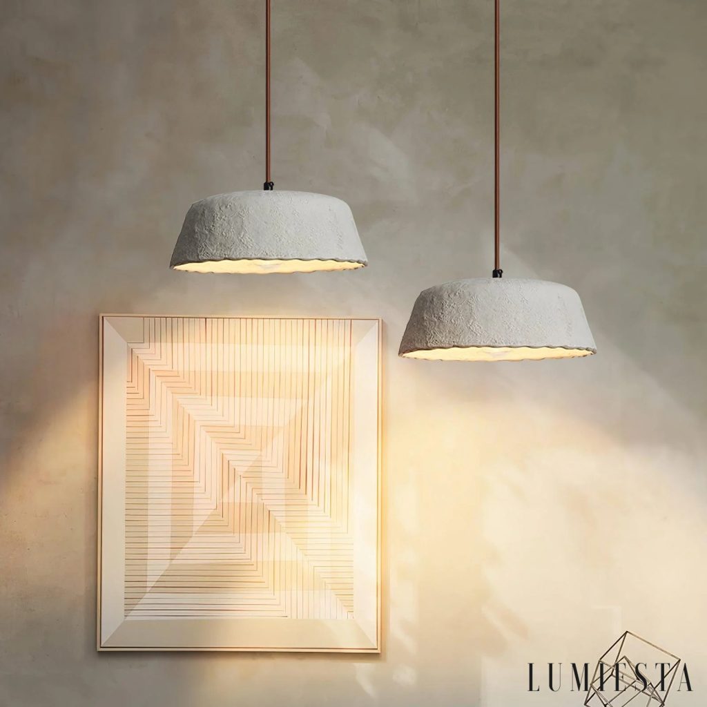 Sasia - ceramic pendant light Ø 25 cm