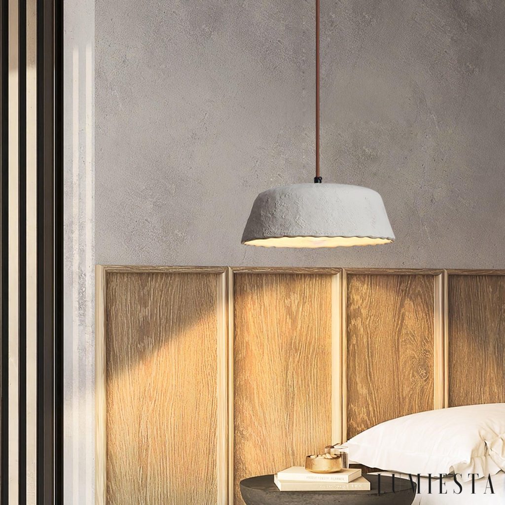 Sasia - ceramic pendant light Ø 25 cm