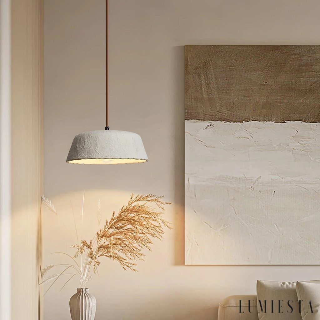 Sasia - ceramic pendant light Ø 25 cm