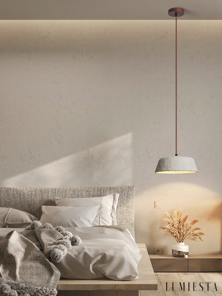 Sasia - ceramic pendant light Ø 25 cm
