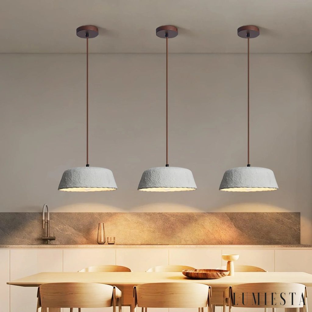 Sasia - ceramic pendant light Ø 25 cm