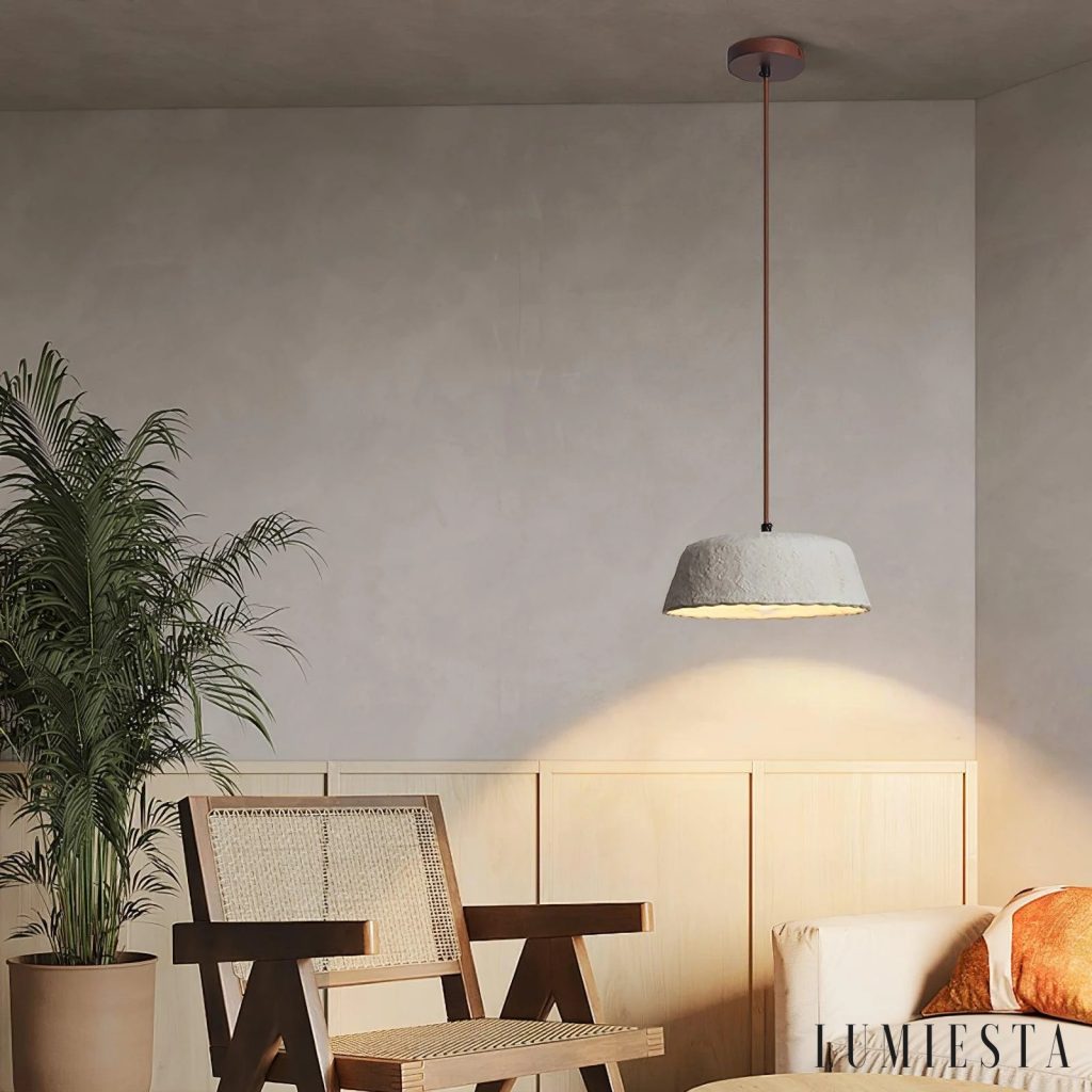 Sasia - ceramic pendant light Ø 25 cm