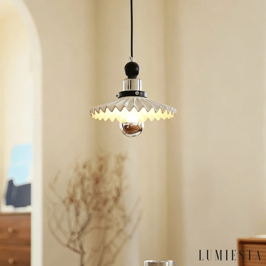 Eleganzia - ceramic pendant light Ø 20 cm
