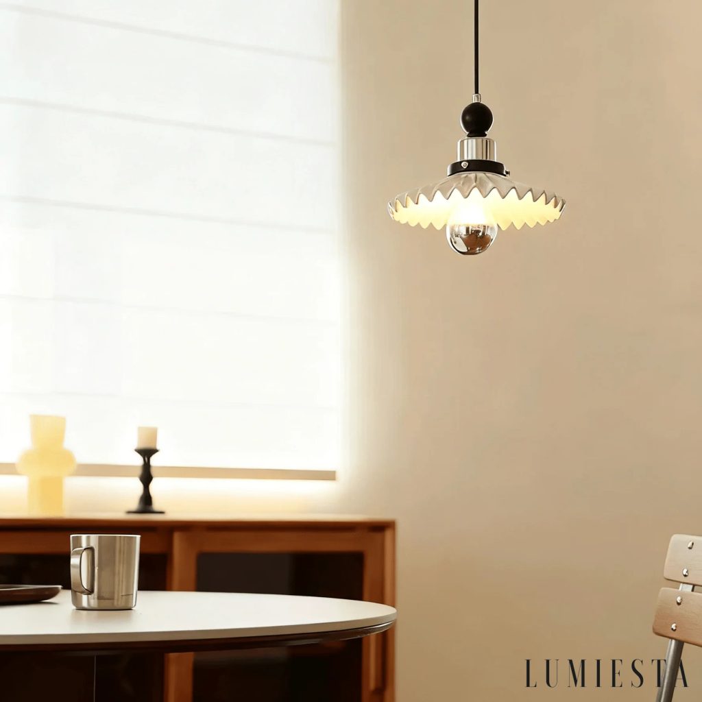 Eleganzia - ceramic pendant light Ø 20 cm