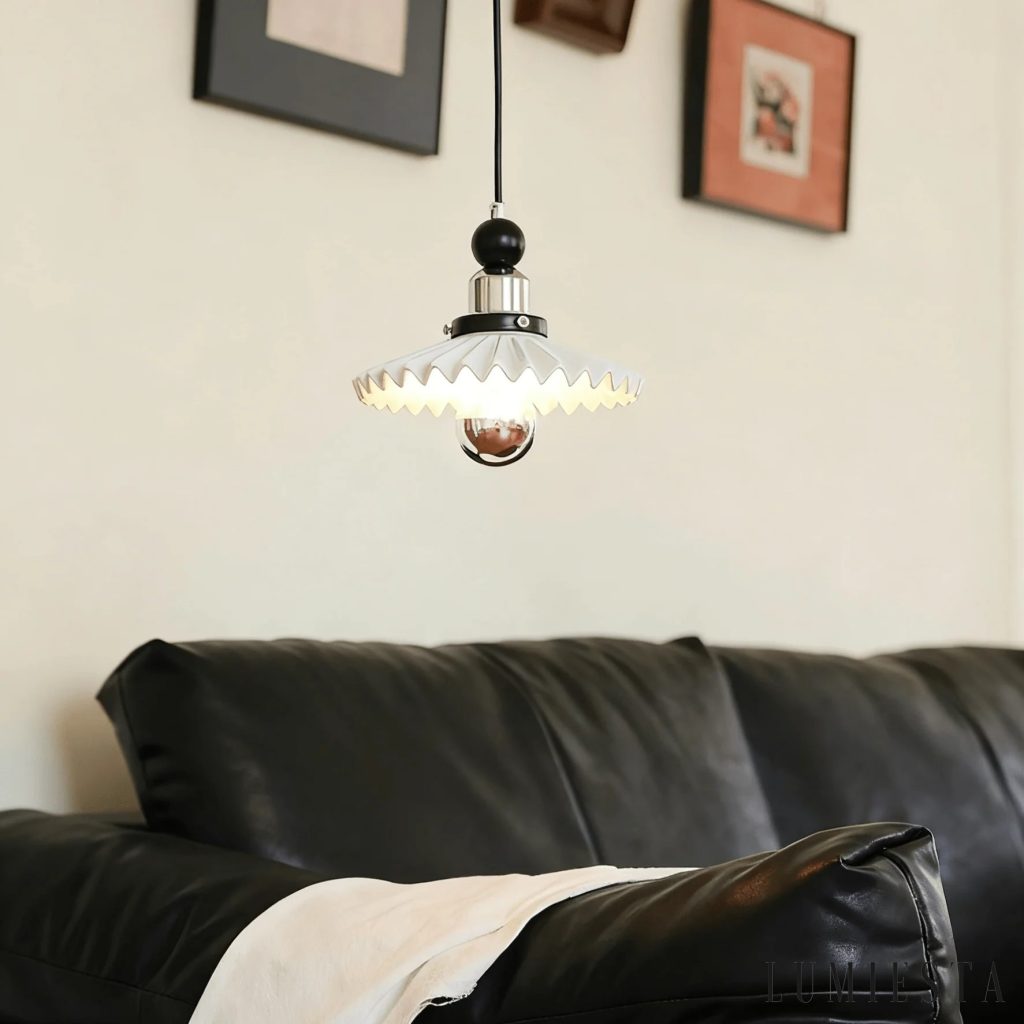 Eleganzia - ceramic pendant light Ø 20 cm