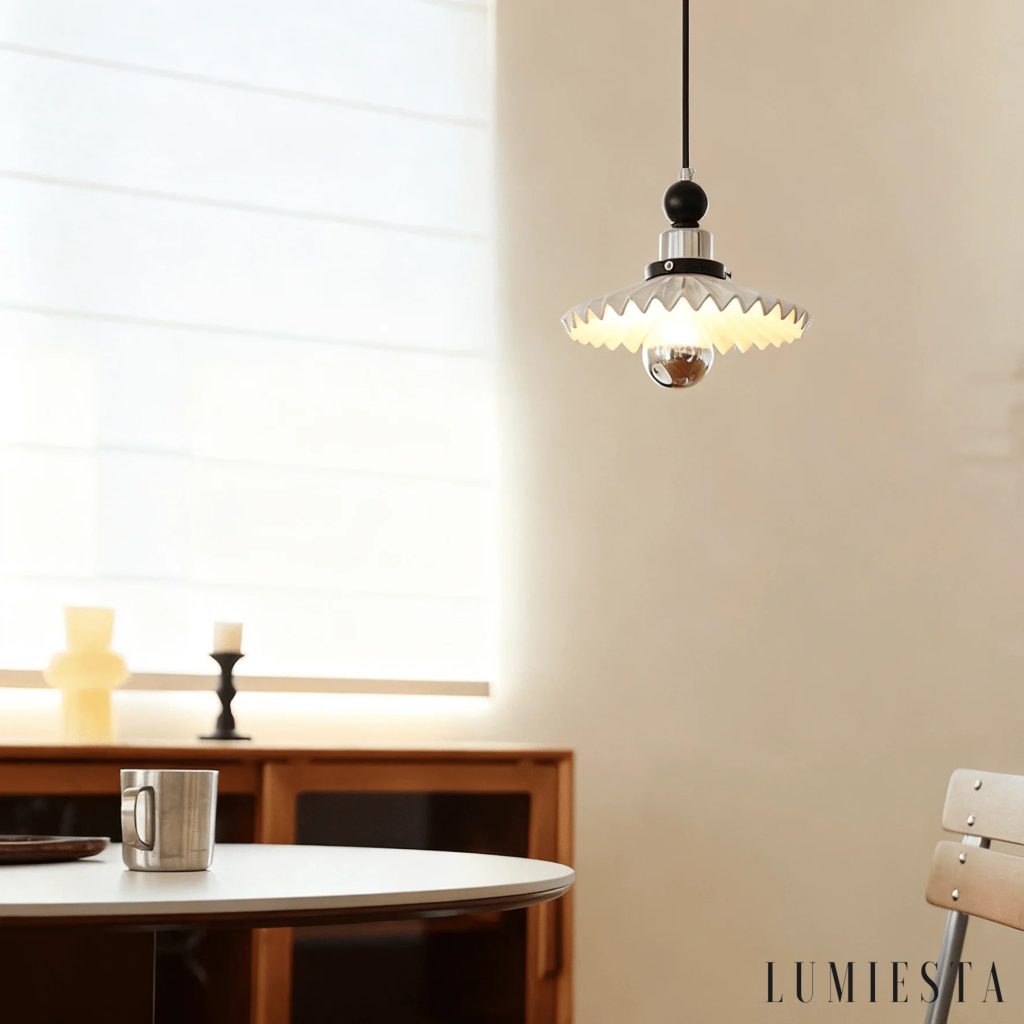 Eleganzia - ceramic pendant light Ø 20 cm