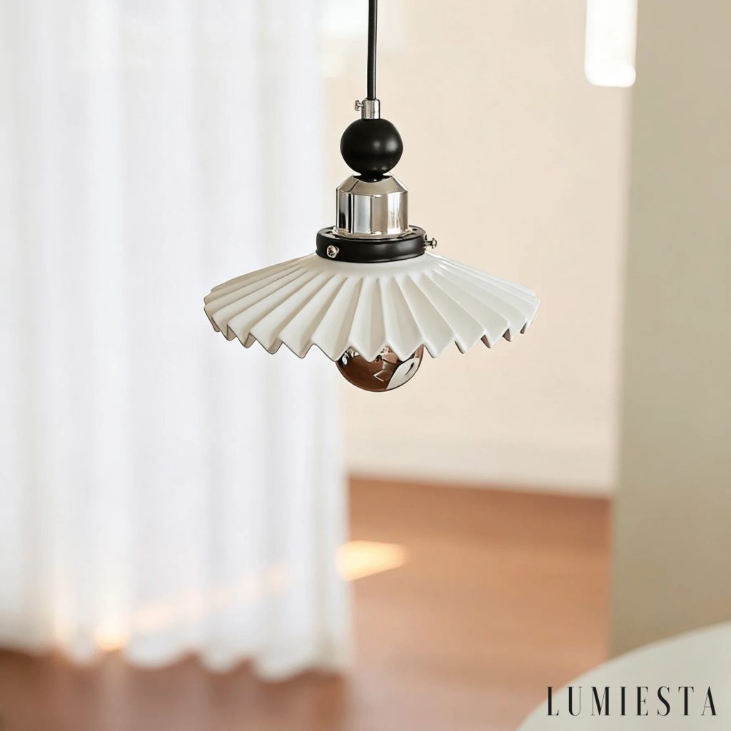 Eleganzia - ceramic pendant light Ø 20 cm