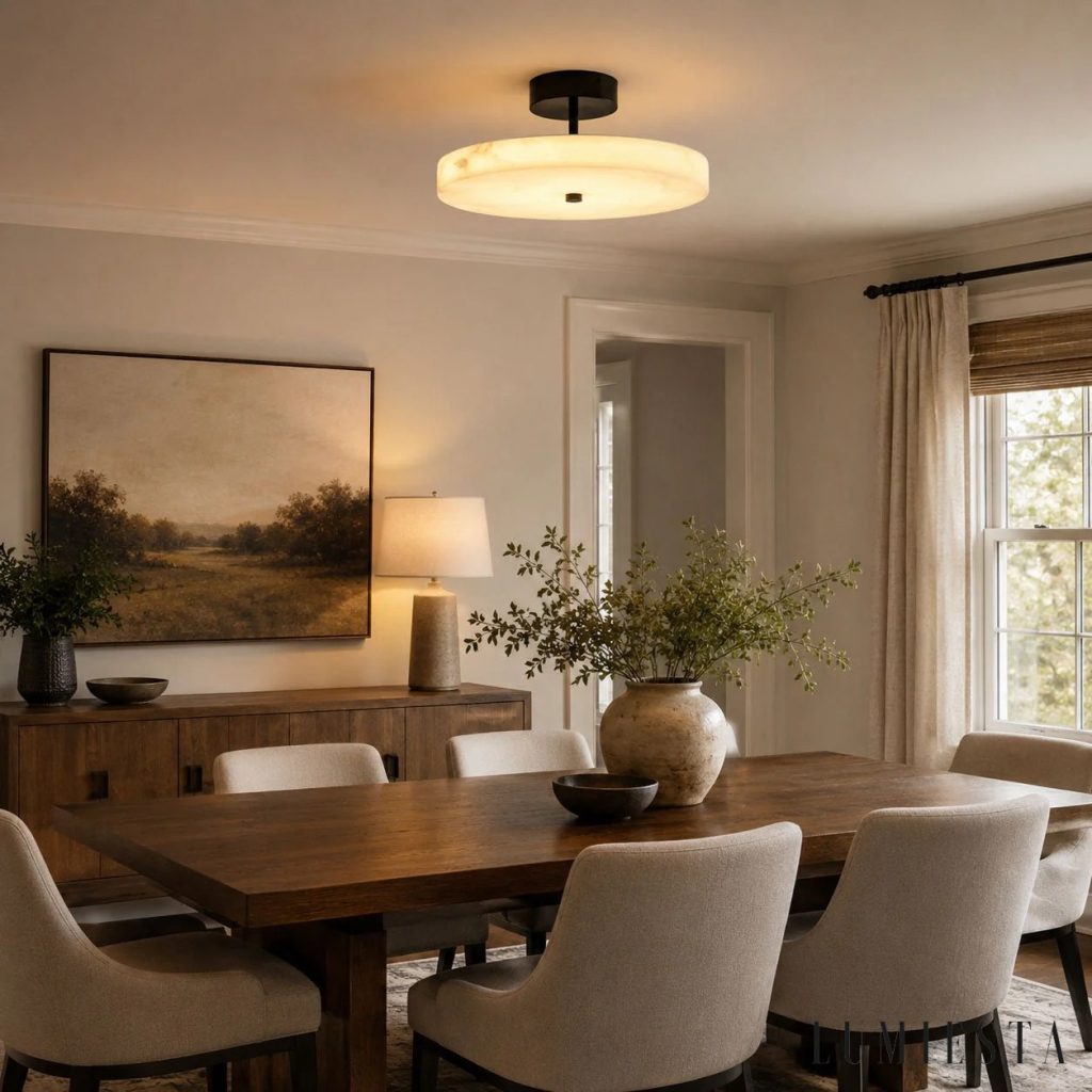 Veronia - alabaster ceiling light Ø 20-50 cm