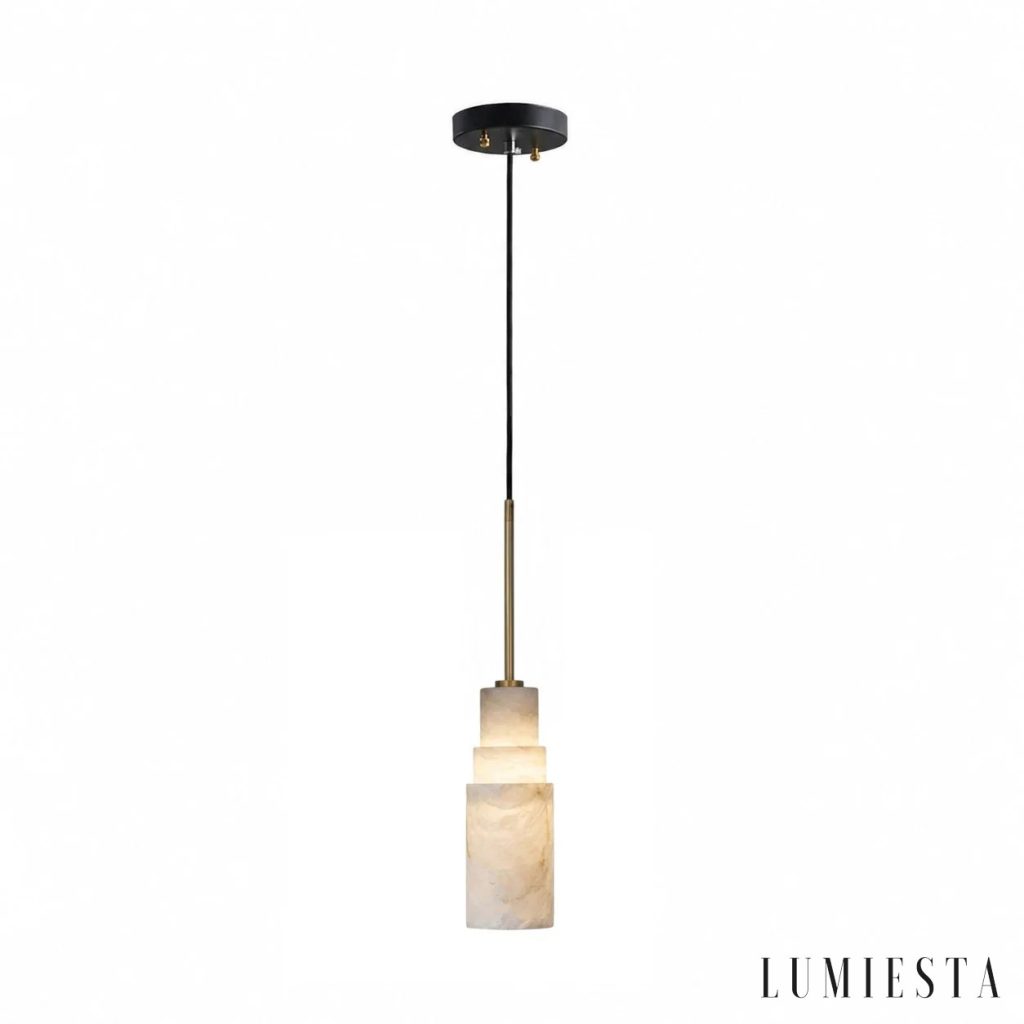 Taria - alabaster cluster chandelier