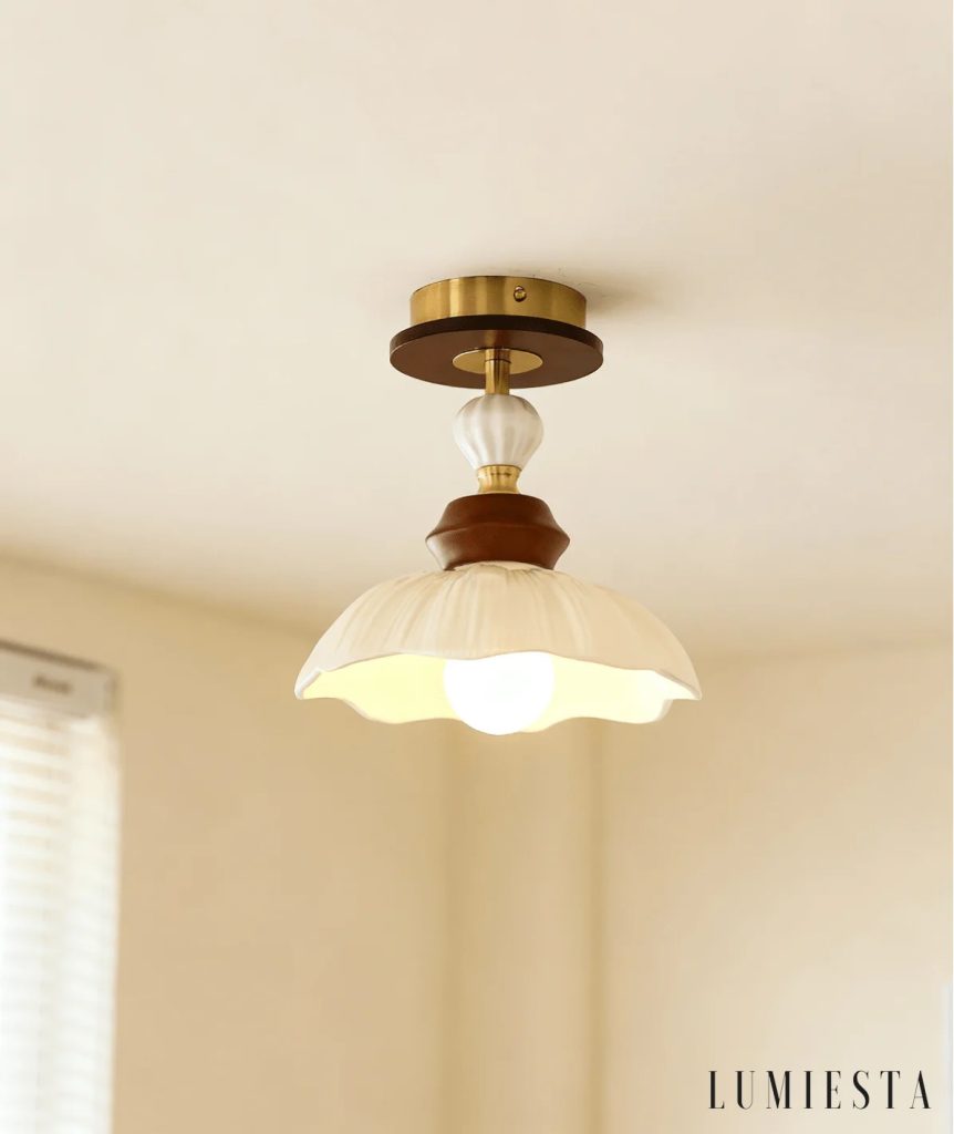 Solavenia - ceramic ceiling light Ø 23 cm