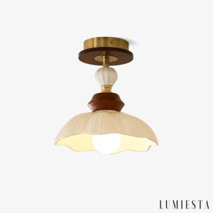 Solavenia - ceramic ceiling light Ø 23 cm