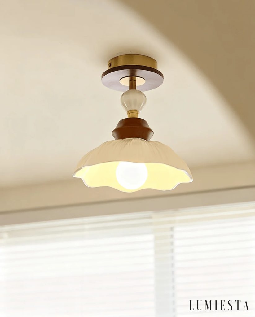 Solavenia - ceramic ceiling light Ø 23 cm