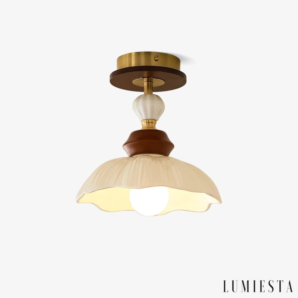 Solavenia - ceramic ceiling light Ø 23 cm