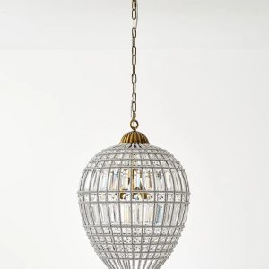 Plazoria - metal pendant light Ø 60 cm
