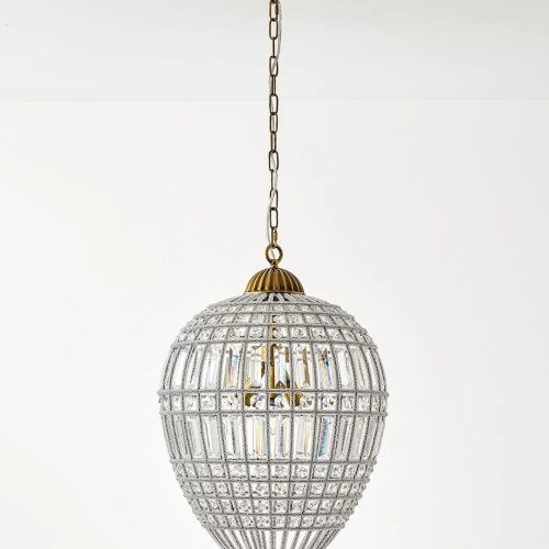 Plazoria - metal pendant light Ø 60 cm