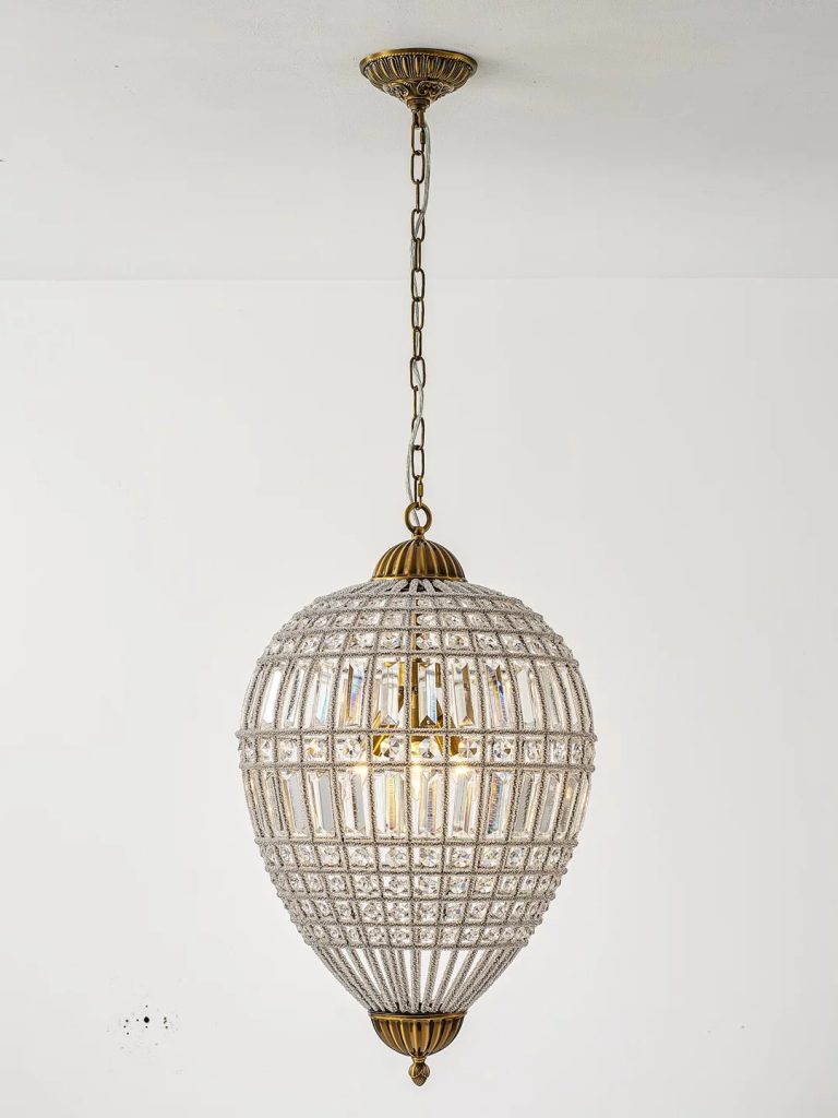 Plazoria - metal pendant light Ø 60 cm