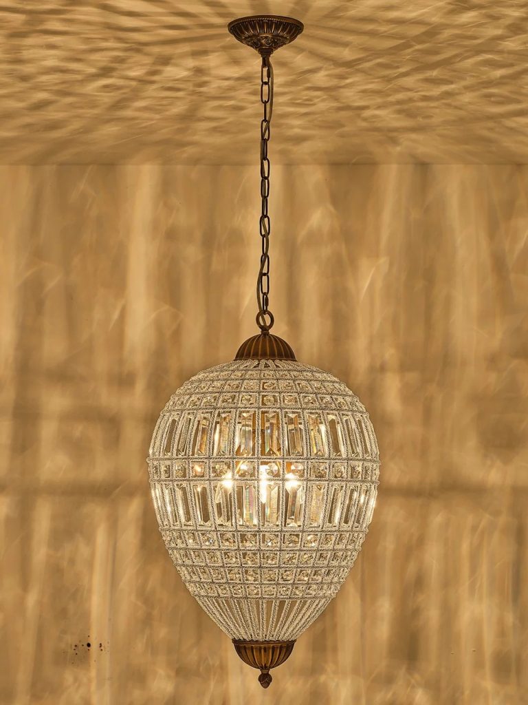 Plazoria - metal pendant light Ø 60 cm