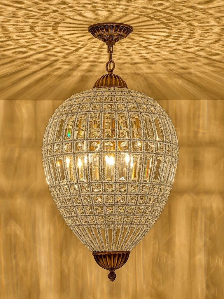 Plazoria - metal pendant light Ø 60 cm
