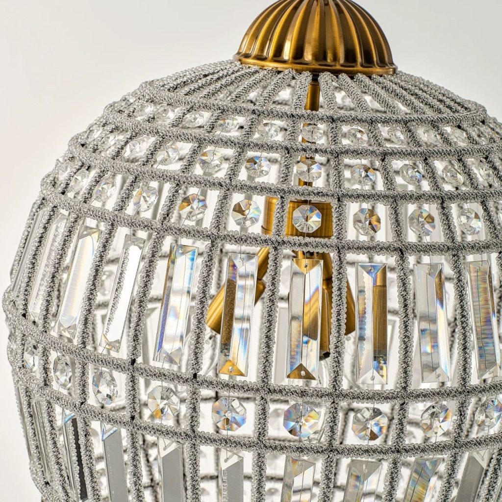 Plazoria - metal pendant light Ø 60 cm