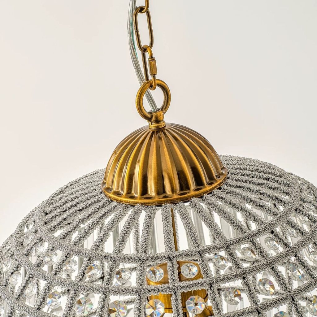 Plazoria - metal pendant light Ø 60 cm